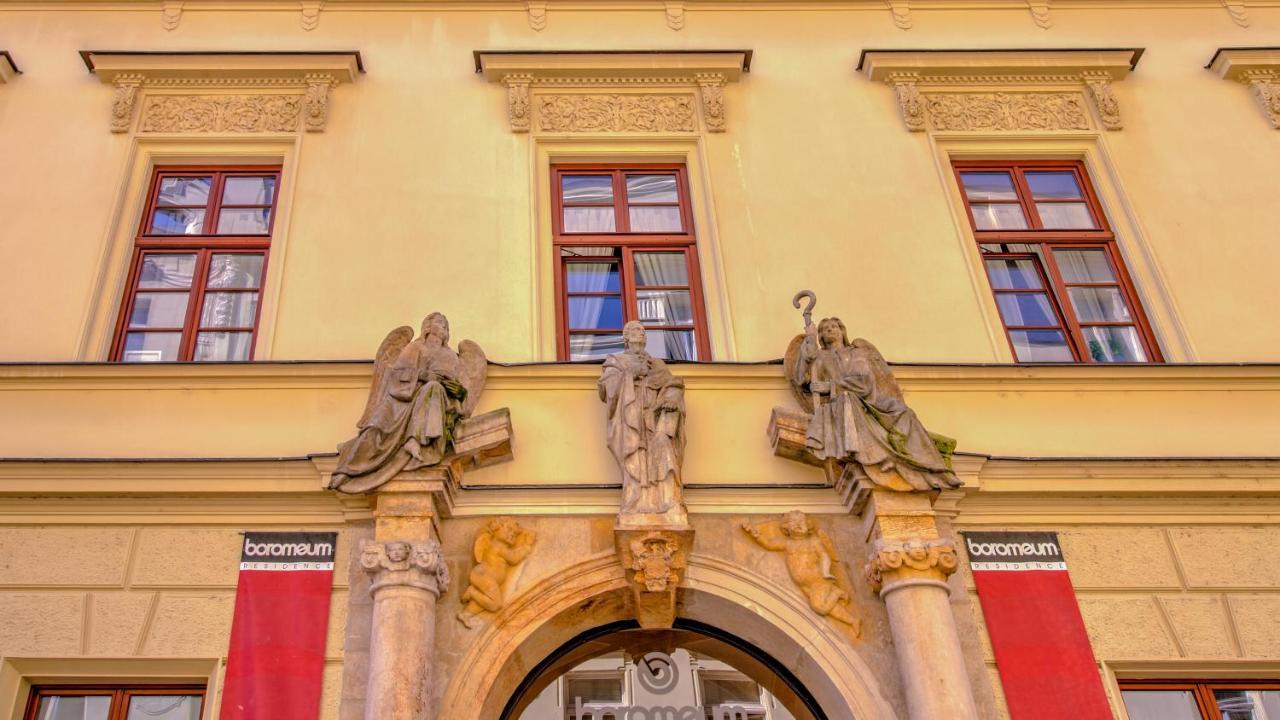 Boromeum Residence Hradec Králové Exterior foto